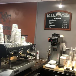 Espresso machine