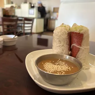 Roses On The Grill Roll (4p)(nem Chay Cuon)