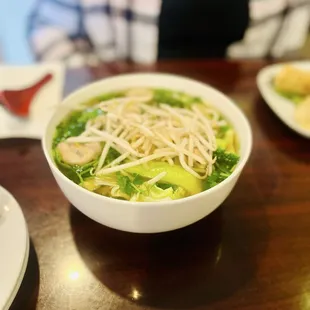 Wonton Noodle Soup (mi Hoanh Thanh)