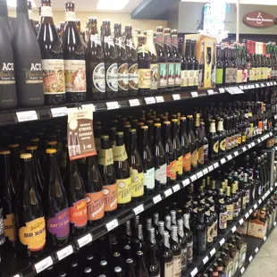 Tons of craft beers