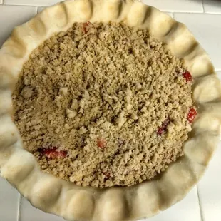 Strawberry pie