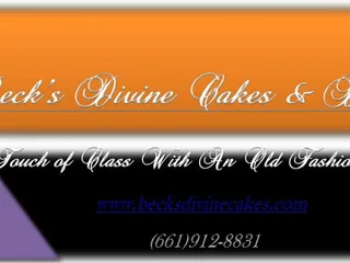 Beck's Divine Cake's and Bakery