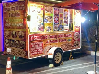 Warm & Toasty Mini Donuts & Funnel Cakes
