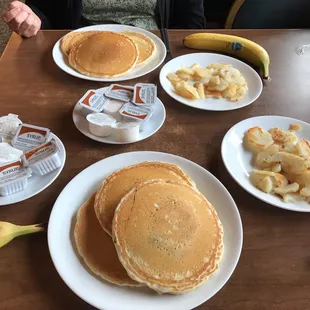 food, pancakes
