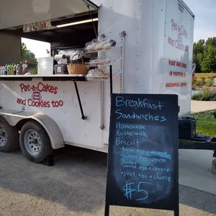 a food truck