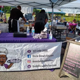 Uncle Drew's Kitchen