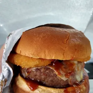 1/3 lb sweety burger from Fillers