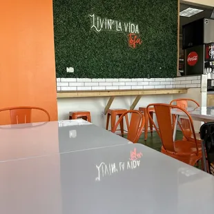 pizza, interior
