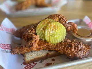 Chile Chicken Nashville Hot Chicken