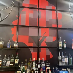 Bar mural
