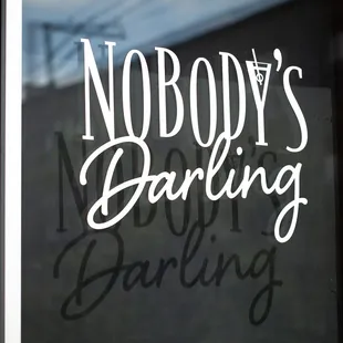 Front Signage