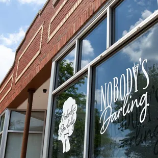 Front Signage