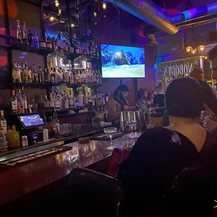 Main bar