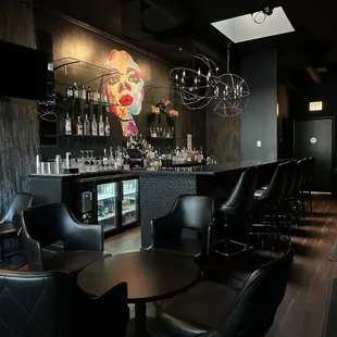 Expanded Side...Reserve this sexy space for your private event!