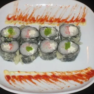 Kani Cre Tempura Roll