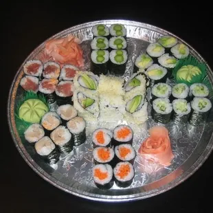 Sushi Tray for To Go