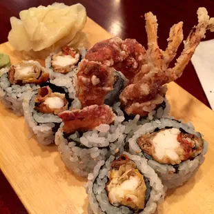 Spider roll