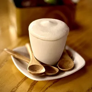 Japanese Whiskey Cappuccino..... probably my fave dessert on the menu