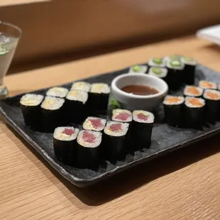 sashimi, sushi and sashimi, sushi, food