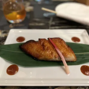 Miso Black Cod