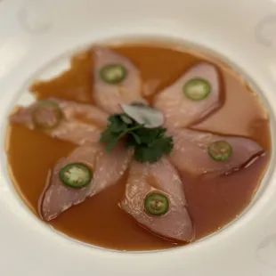 Yellowtail Sashimi