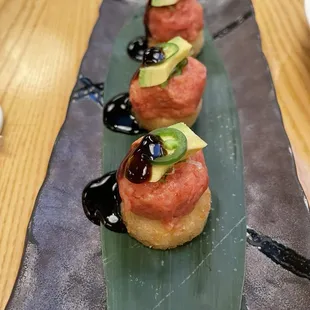 Crispy Tuna Rolls