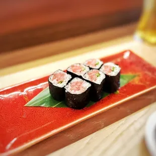 Toro &amp; Scallion Roll