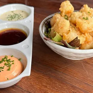 Rock Shrimp Tempura