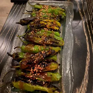 SHISHITO PEPPERS