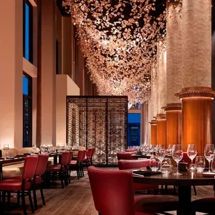 Nobu Chicago Partial Dining Room View