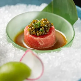 sushi and sashimi, food