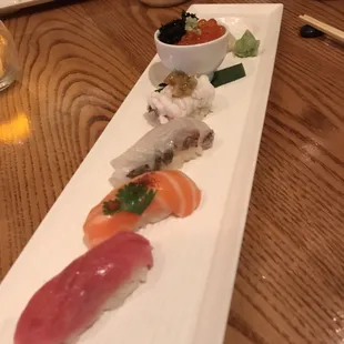 sushi and sashimi, sushi, sashimi, food