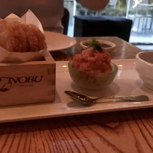 Crispy Rice with Tuna