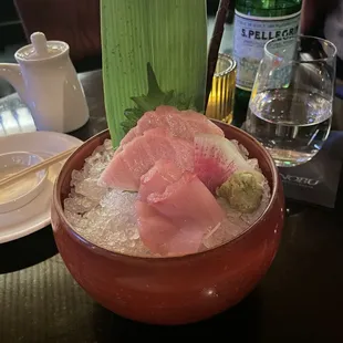 Yellowtail Sashimi