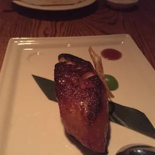 Broiled Alaskan Black Cod