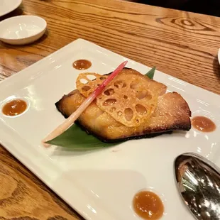 Miso Black Cod