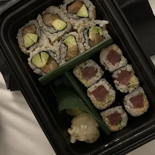 Salmon Avocado Roll