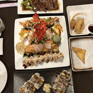 Nobu Hibachi Sushi