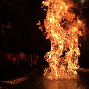 Fire show