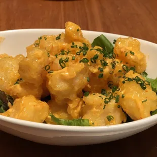 Rock shrimp tempura. Second favorite dish. So much flavor.