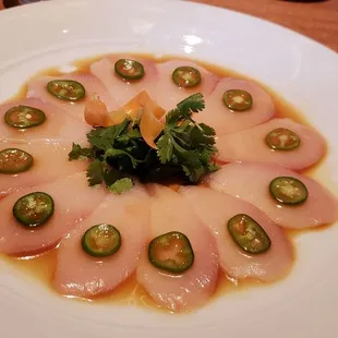 Yellowtail jalapeno
