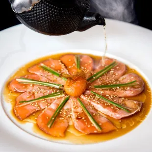 Salmon Sashimi New Style