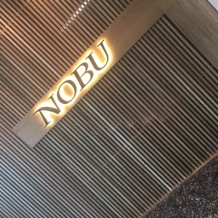 Nobu nobu nobu nobu!!