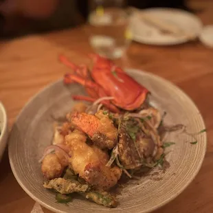 Lobster Tempura Truffle Amaze Ponzu (HIGHLY RECOMMEND!)
