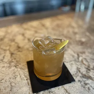 Cold Shoulder cocktail