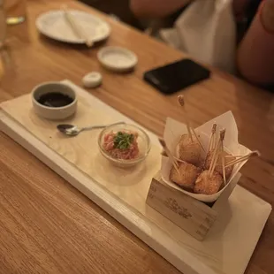 Crispy Rice Spicy Tuna (HIGHLY RECOMMEND!)