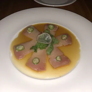 Yellowtail Sashimi Jalapeno Cold