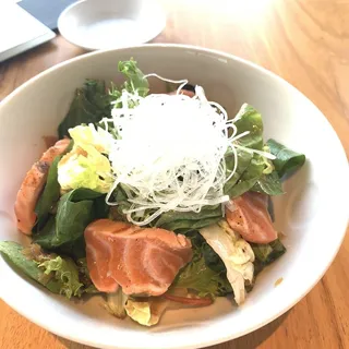 Sashimi Salad Cold