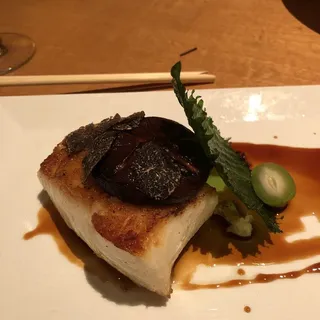 Chilean Seabass with Black Bean Sauce Hot