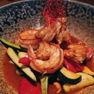 Tiger Shrimp with Spicy Garlic Hot